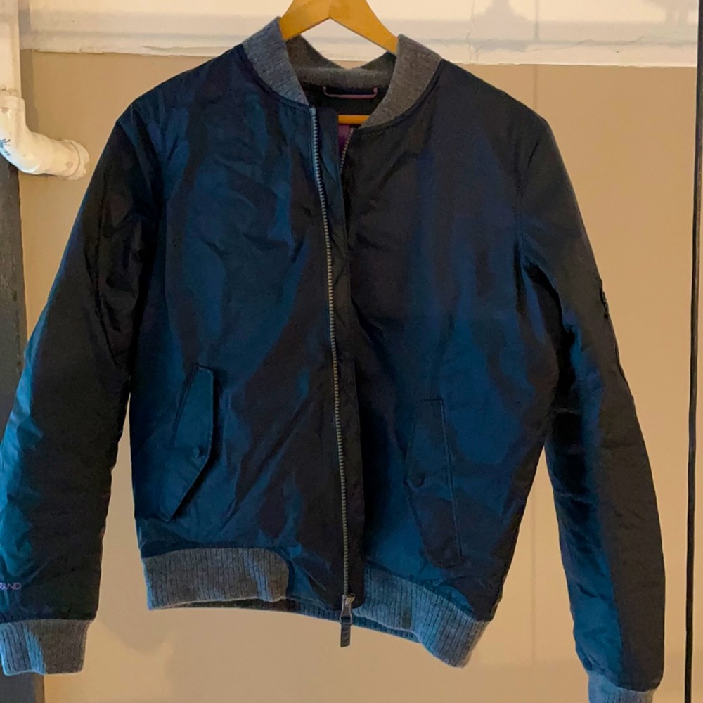 Cole Haan X Mountain Hardware Bomber Jacket - SMALL